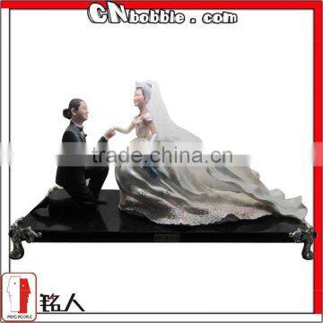 polyresin wedding decoration gift