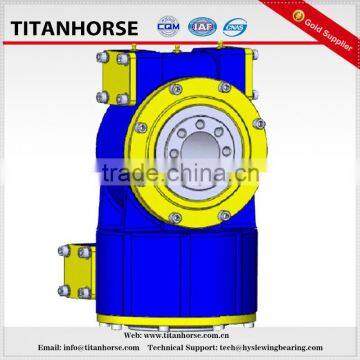 Titanhorse 7 inch dual axis slewing drive for solar power system