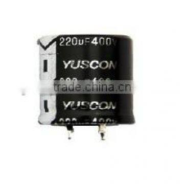 160-400v high voltage electrolytic capacitor