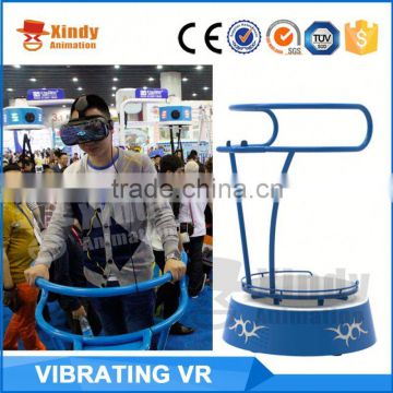 Zhuoyuan company 9d vr vibration simulator game machine /360 degree movies /9d vr kino