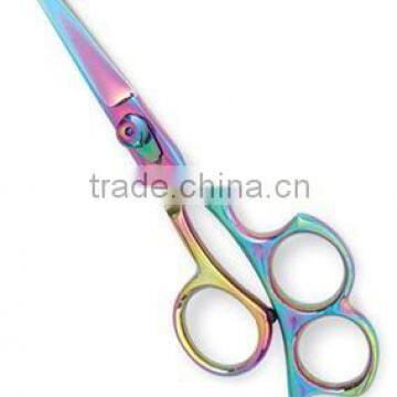 Multicolor Barber Razor Scissors