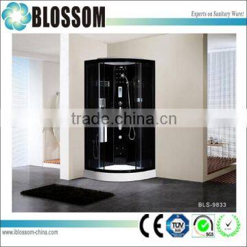 high quality shower temple aluminum profile computerized shower room