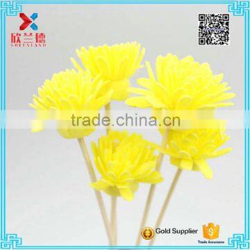 hot sale yellow color room decorative natural aroma diffuser dry flower