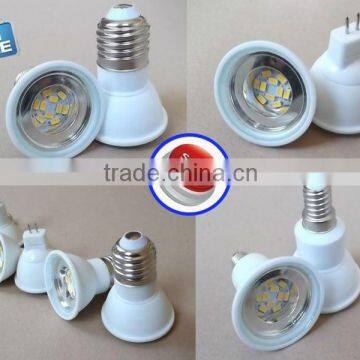 2012 4w led Ceramic spot led lamp 120 angle 12v ac/dc