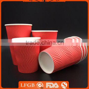 wholesale popular new red solo paper cup sleeves