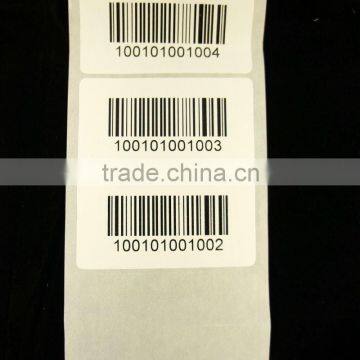 High quality barcode labels