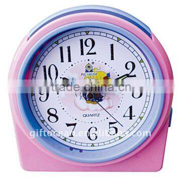 melody flashing electron bell snooze alarm clock