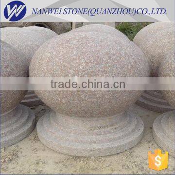 china factory stone ball,granite cube for sidewalk directly sale