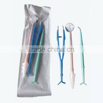 Disposable Dental Exam Kit