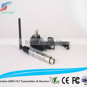 2.4G Wireless DMX 512 Transmitter And Receiver Wireless DMX Controller