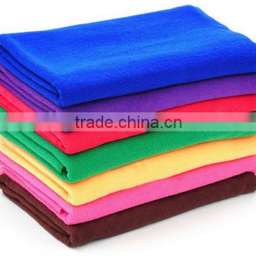 Microfiber Cleaning towel super absorbent towel car vehicle with a clean towel