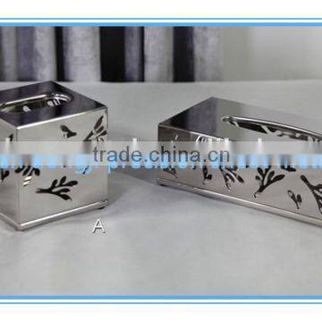 China Stainless Steel Tissue Box Manufacturer