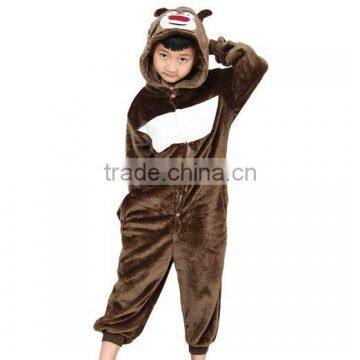 Kids Unisex Kigurumi Pajamas/Sleeping Onesie Costume/Children's Formal Cute Bear Cosplay Jumpsuit