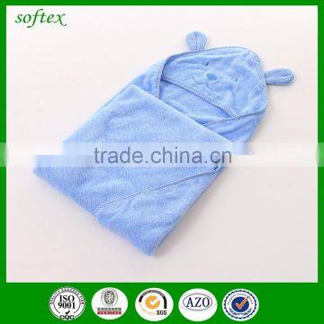 Embroidered Hooded Towel for Baby photo-3