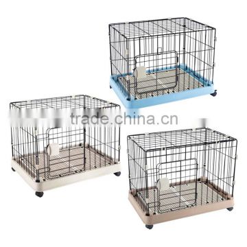 Fashionable Pet Wire Plastic Cage