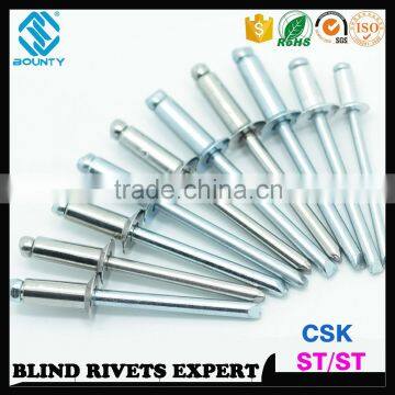 MUNUFACTURER ISO15979 ALL STEEL STEEL BLIND RIVETS photo-5