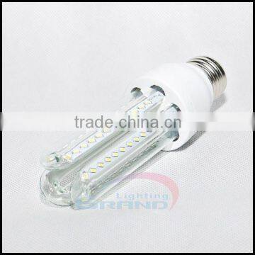 glass cover 7w led corn bulb