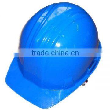 2016 best selling HDPE industrial safety helmet at economic price Best selling blue safety helmet for sales