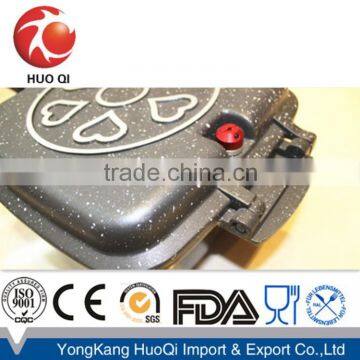 HQ Die-casting Double-side Grill Pan photo-2