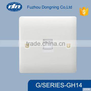 single Tel socket outlet,phone socket GH14