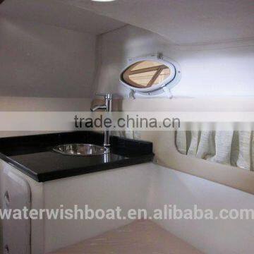 Waterwish QD 20.5 CABIN Fibregkass SPORT Boat photo-4