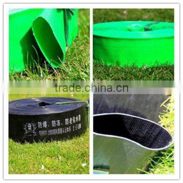 Agricultural Flexible PVC LayFlat Hose For Irrigation Water Pump