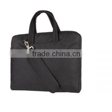 16 Inch Purple Multi-functional Polyester Business Laptop Pouch Sleeve Case Bag Carrying Handbag Briefcase Laptop Messenge photo-6