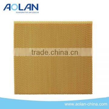 Aolan proffesional manufacturer 85% effeciency paper evaporative cooling pad