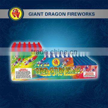 175S Trapezoid Super Saturn Missiles liuyang orginal fireworks