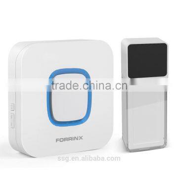 Digital Wireless Doorbell 300M Remote Control Door Bell Chimes for 110V - 220V US/UK/AU/EU Plug Timbre Wireless Doorbell 2016 photo-2