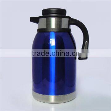 2L stainless steel vacuum flask/thermos vacuum flask/hot and cold water thermos flask