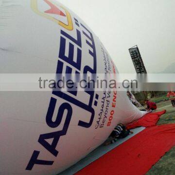 Large hot air shape balloon from factory directly