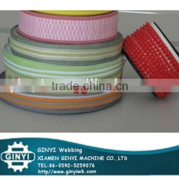 Beautiful different-width webbing with decoration