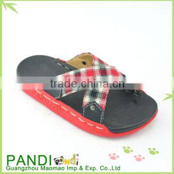 2015 New design fashion indoor child home slipper