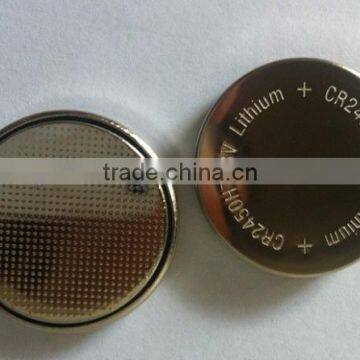 High temperature battery CR2450HT button cell battery