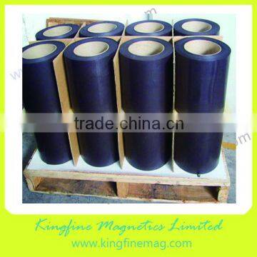 Magnet roll jumbo,magnetic tape roll,flexible plastic rolls,vinyl printed roll,