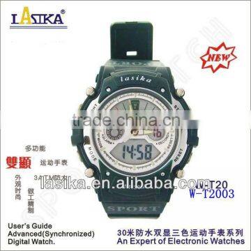 Dual display watch of 2013