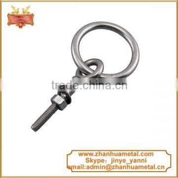 Drop forged shoulder eye bolt ring bolt