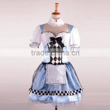 Hot Sales China Instyles 2016 Disfraz Clothes Adult Alice In Wonderland Cards Fancy Dress Costume Ladies Womens Female Cosplay