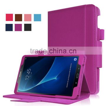 Business style folio case for Samsung Galaxy Tab A 10.1 inch with sleep function case