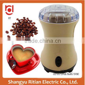 85g Mini Electric Plastic Coffee Grinder