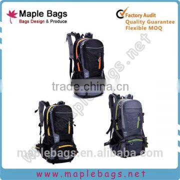 Black Backpack Outdoor Sport Backpack