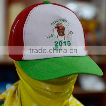 wholesale polyester election campaign cap