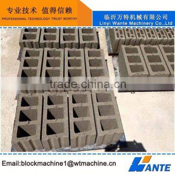 WANTE QT40-1 Semi Automatic Concrete Block Making Machine Hollow Block Moulding Machine Quality Choice photo-6