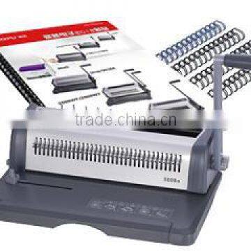 WD-5008A Manual Wire Binding Machine Office Equipment