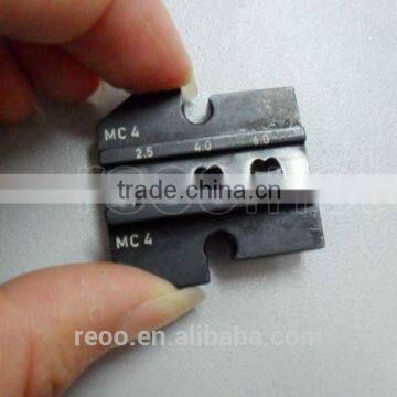 Carbon Steel MC4 Crimping Tool for Terminals