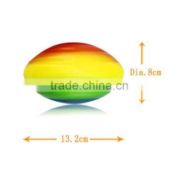 Hot Selling Balls Full Color PU Stress Football With Shrink Wrap photo-5