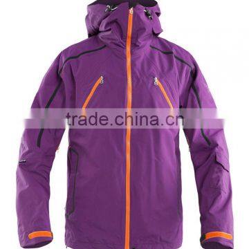 OEM winter colorful snowboard jackets for mem