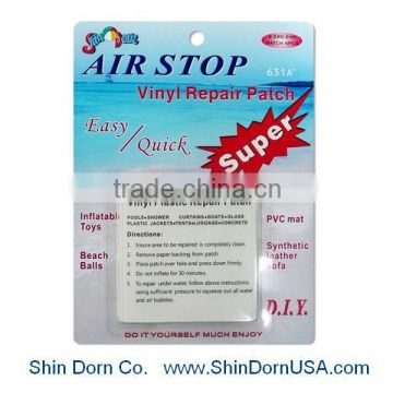 Hot sale self adhesive patches for inflatable boat repair kit