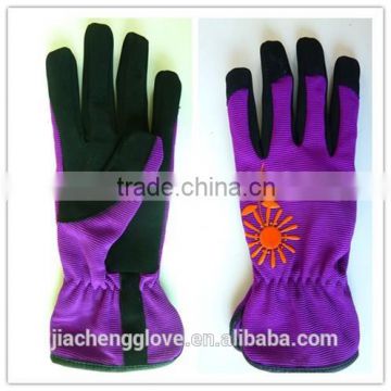 JCH467 Synthetic Leather gloves, Gardening gloves, Work Gloves